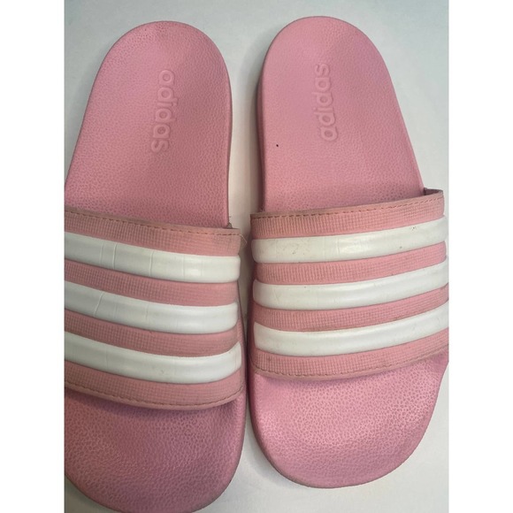 Adidas Pink Slides - Picture 2 of 4